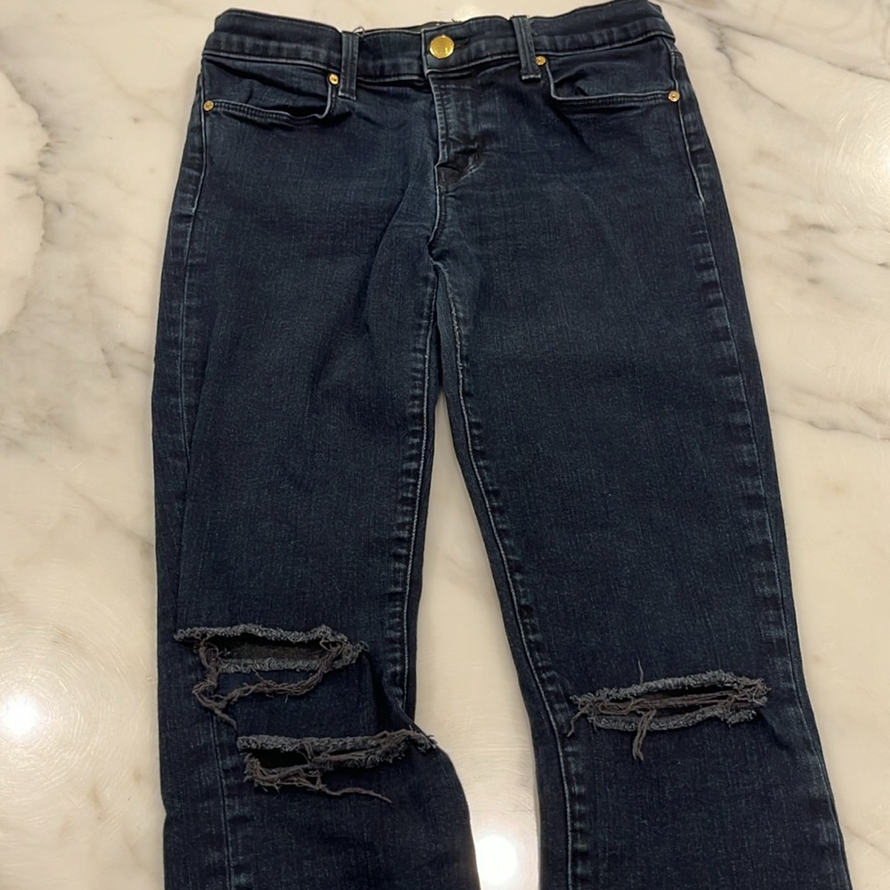 J Brand Jeans - Ripped Knees - Picture 2 of 6